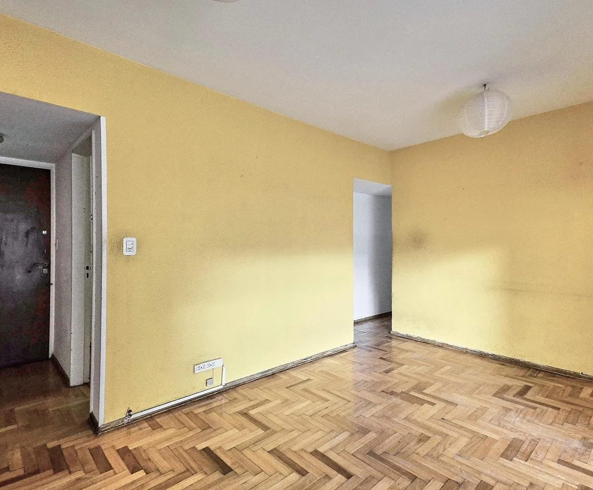 2-room apartment rear-facing