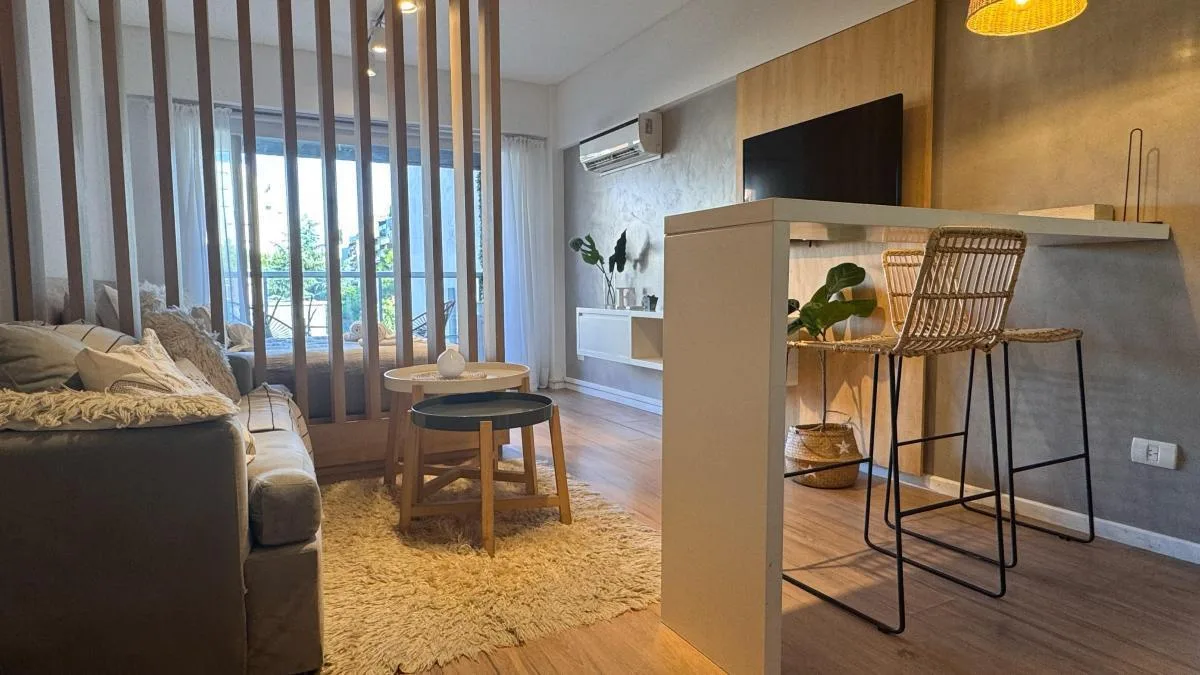 Apartamento mobiliado em Palermo