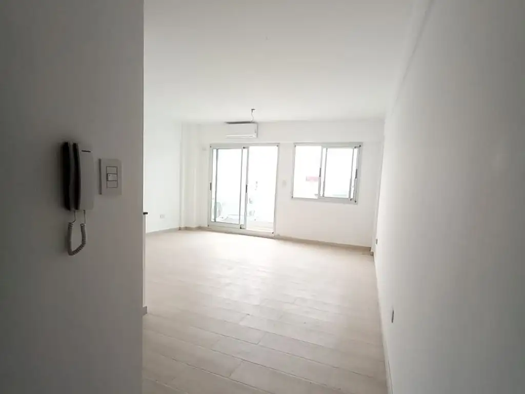 Studio with balcony