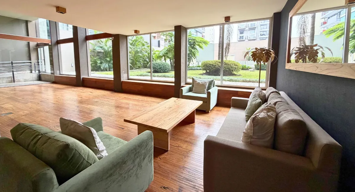 Monoamb. Amoblado C/ Amenities - Palermo Hollywood