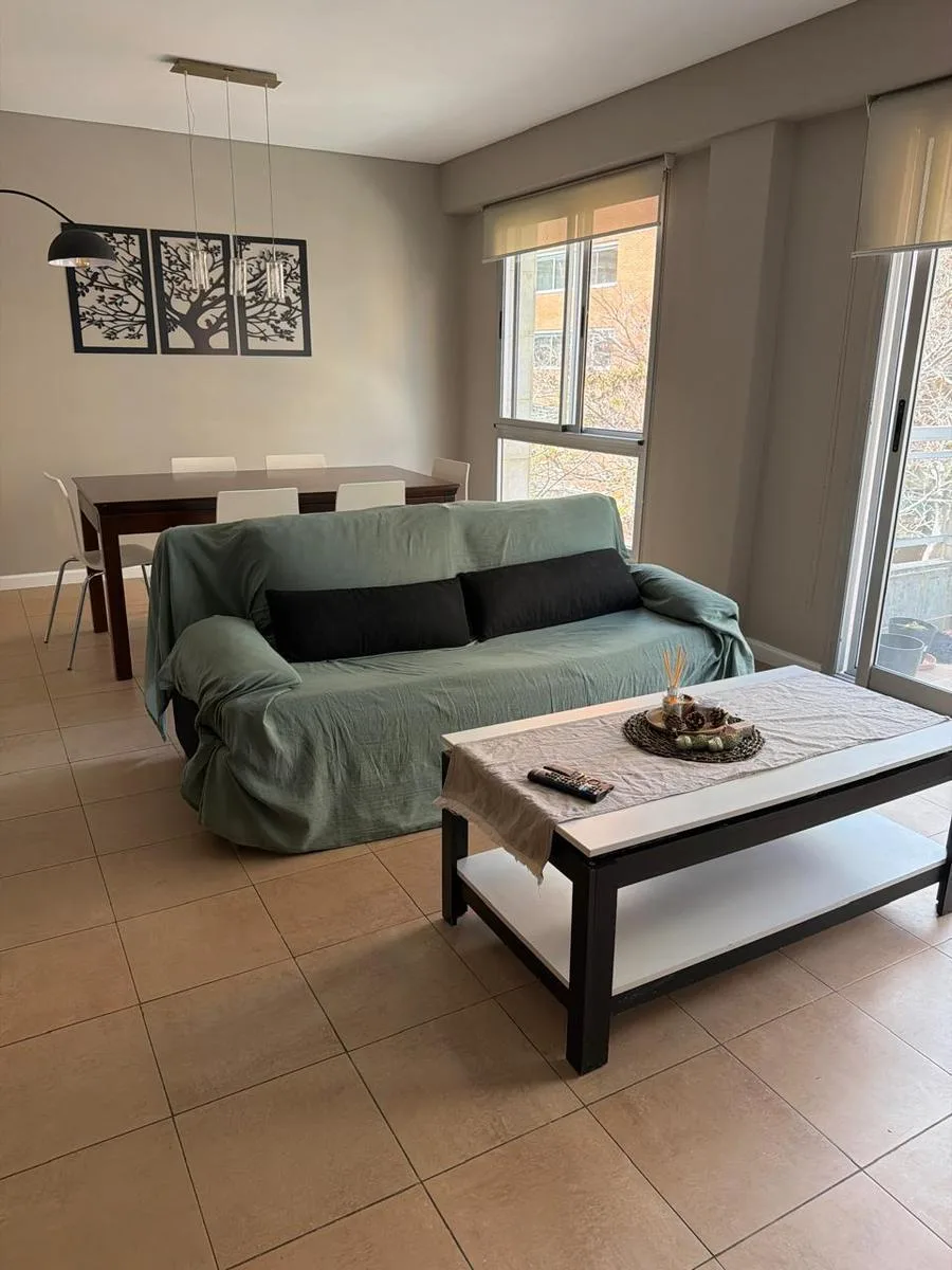 Alquiler 2 Ambientes Amoblado Puerto Madero | Balcón Terraza | Amenities Premium