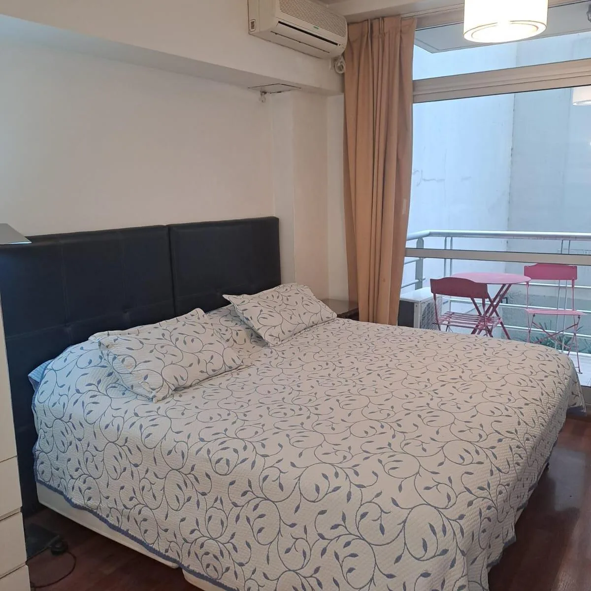 Temporario 1 Amb en Recoleta - Mansilla y Ecuador (Con Amenities)