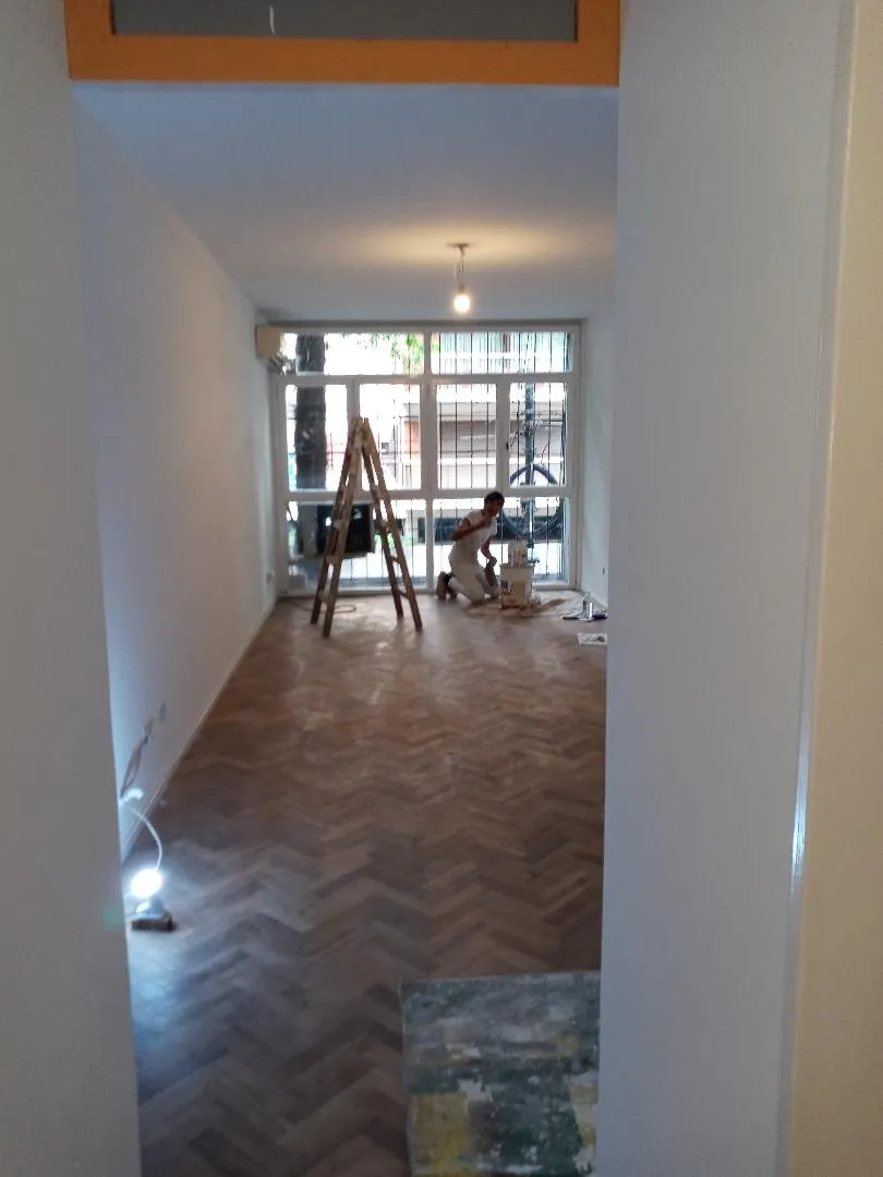 2° piso, parquet y lavadero
