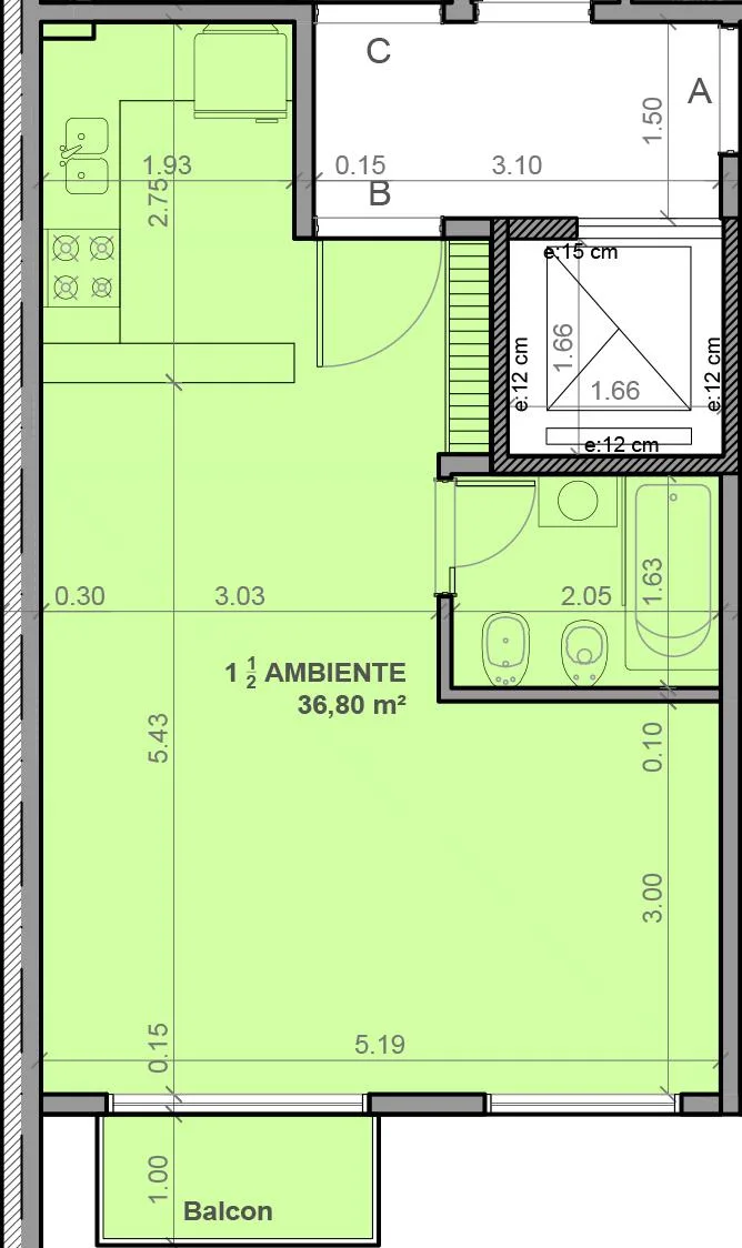 Floor plan
