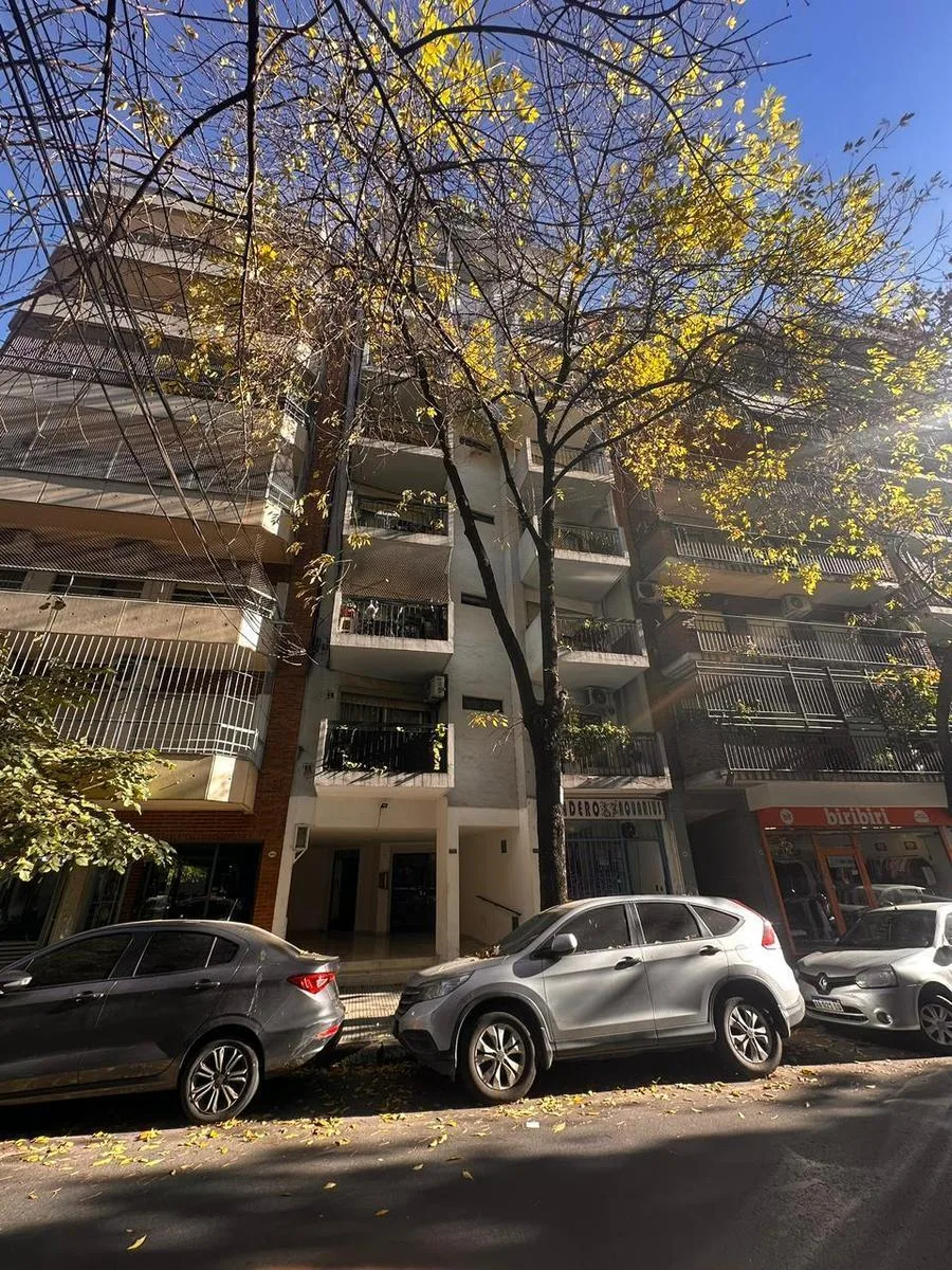 Palermo, balcón y A/C