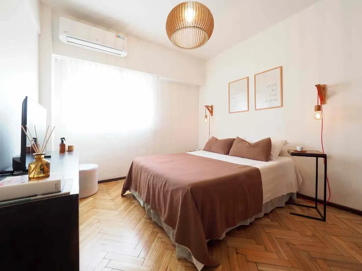 Departamento amoblado en Caballito