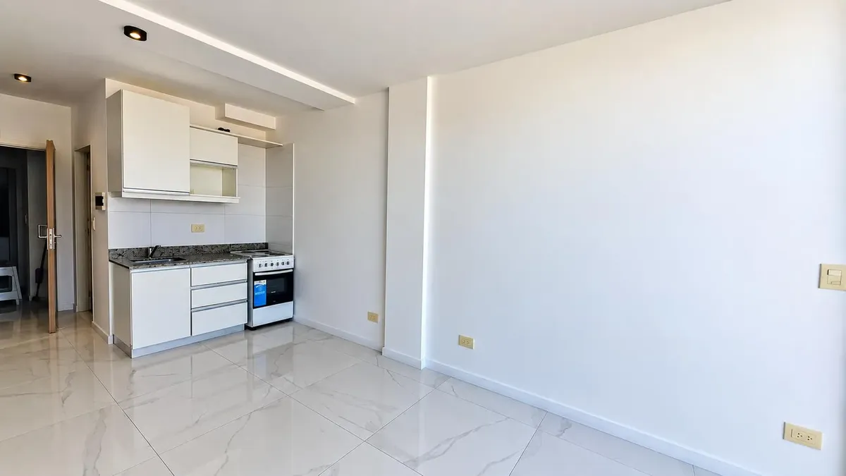 Studio with private terrace and view