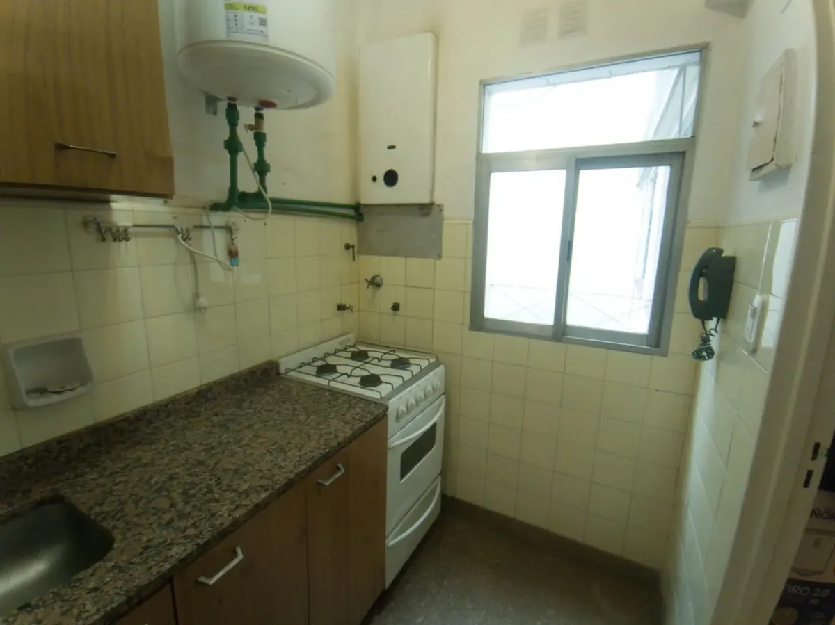 Alquiler 1 Ambiente + Balcon Lavadero Almagro Caba