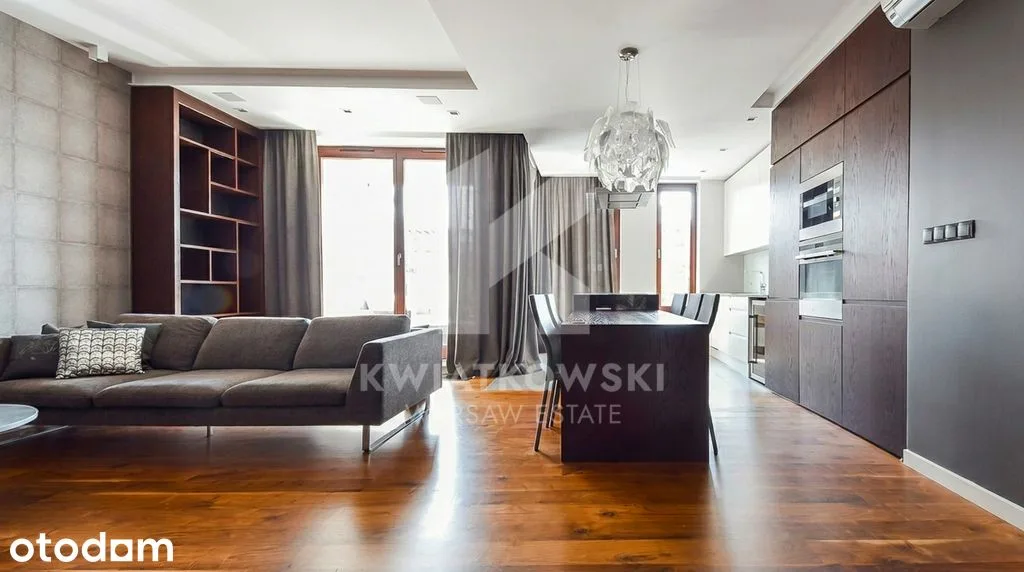 Luksusowy apartament na Powiślu 78m² | Leszczyńska
