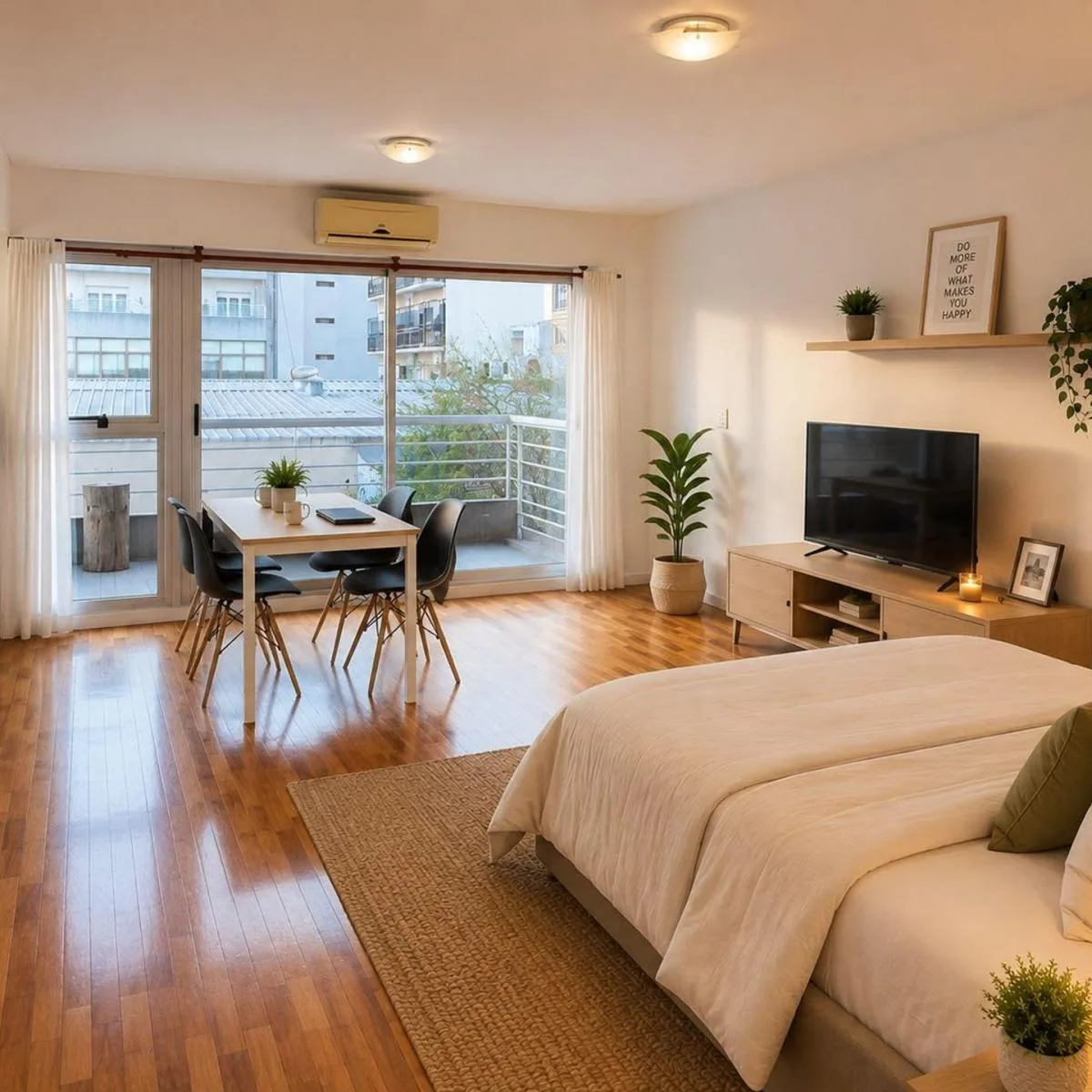 Alquiler Monoambiente en Belgrano con Amenities