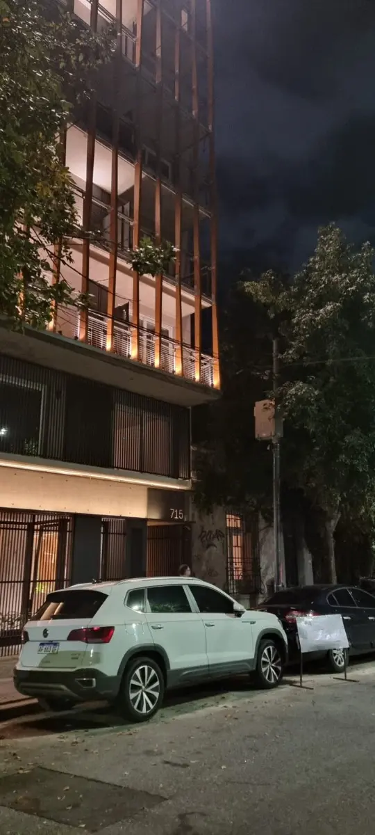 Dueño Directo. Alquiler Temporario, Excelente Monoambiente Con Amplio Balcón, En Edificio De Un Año De Antigûedad. Completamente Amueblado Y Equipado.