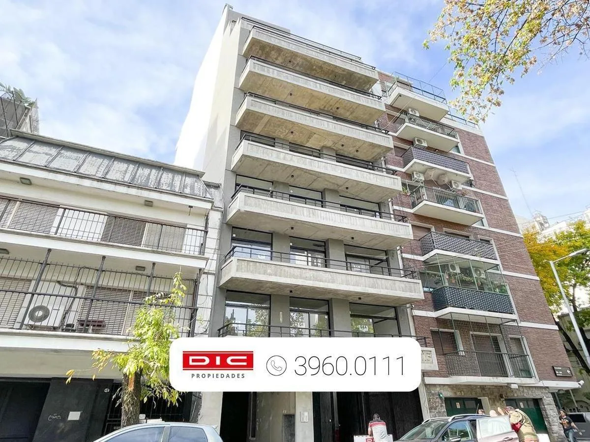 Departamento Monoambiente Alquiler - Colegiales