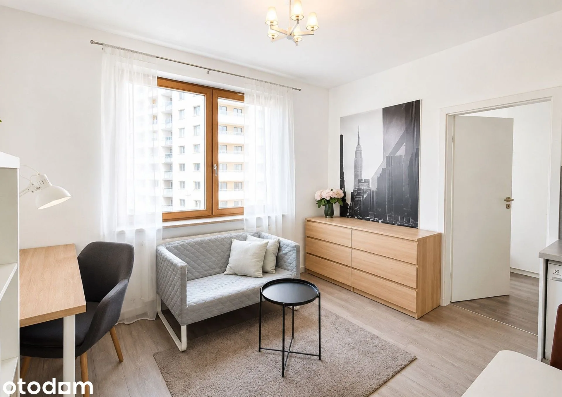 2-room Mokotów Obrzeżna 1A