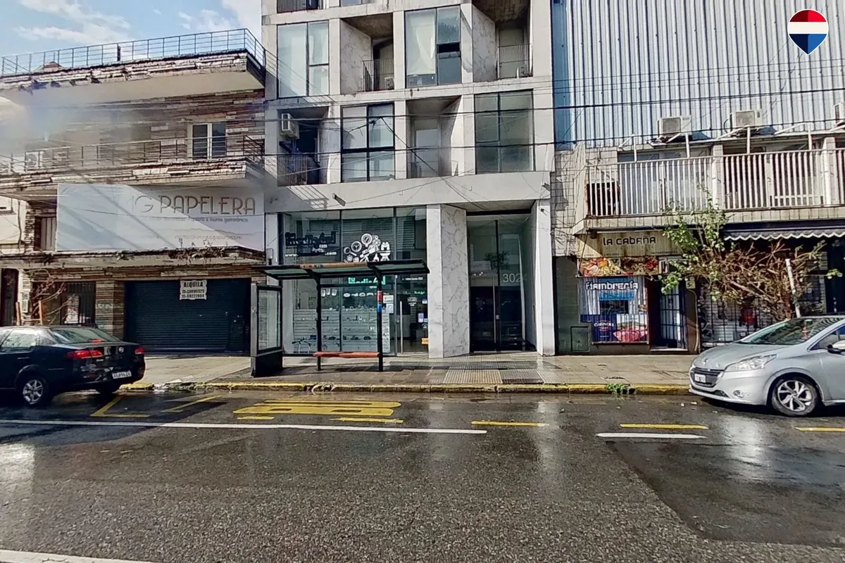 Monoambiente en 6.º piso