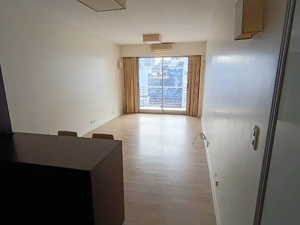 Studio with balcony and pool