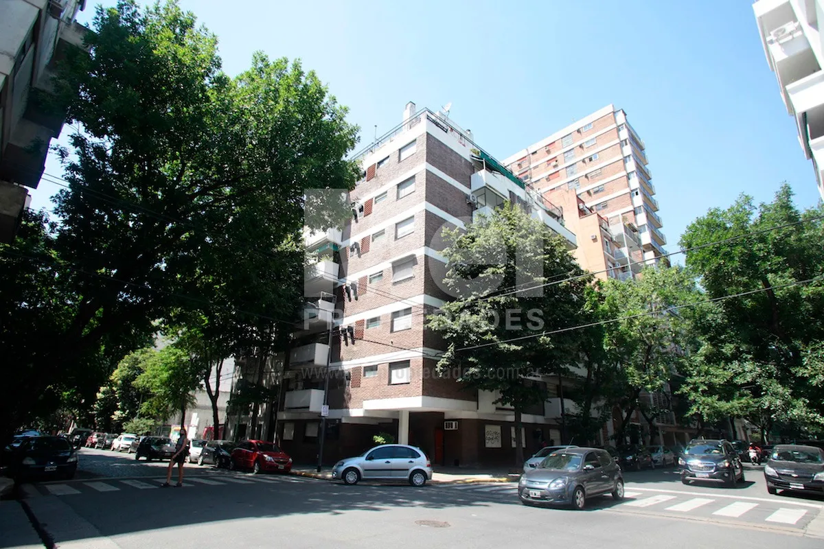 2 ambientes en Belgrano