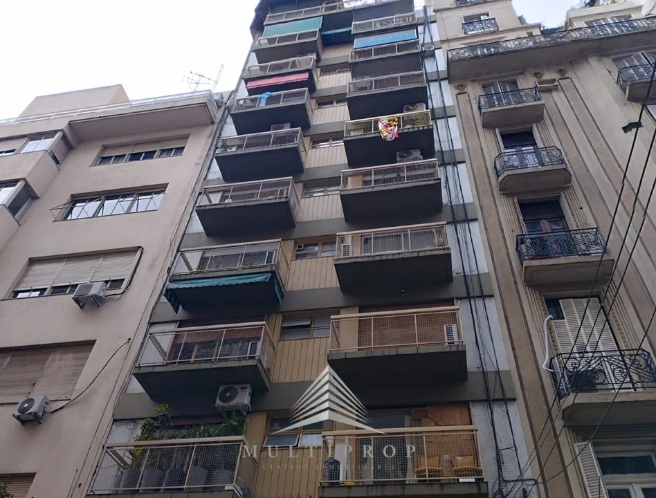 Monoambiente 8° piso, Microcentro