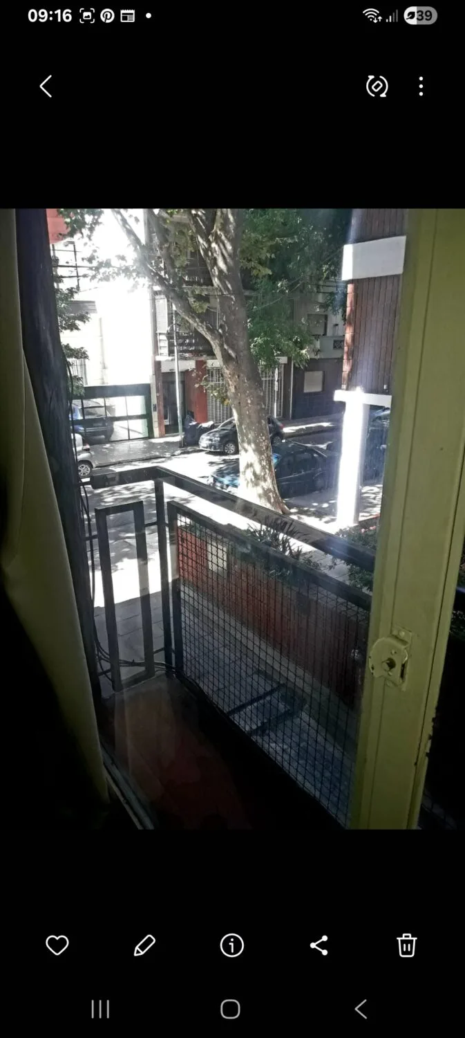 2 ambientes amoblado en Nuñez
