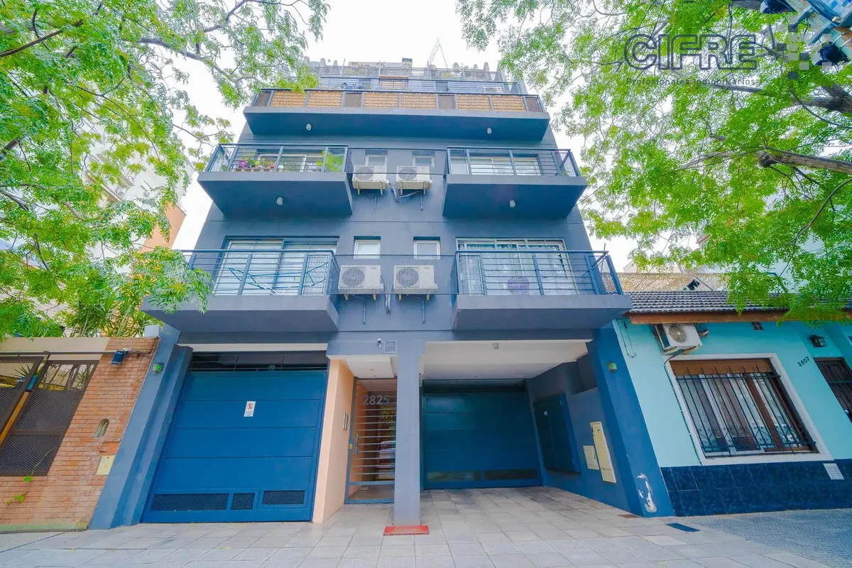 2 ambientes con balcón aterrazado