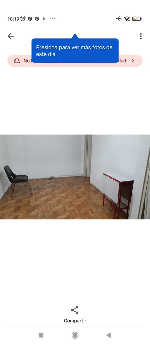 Departamento de dos ambientes