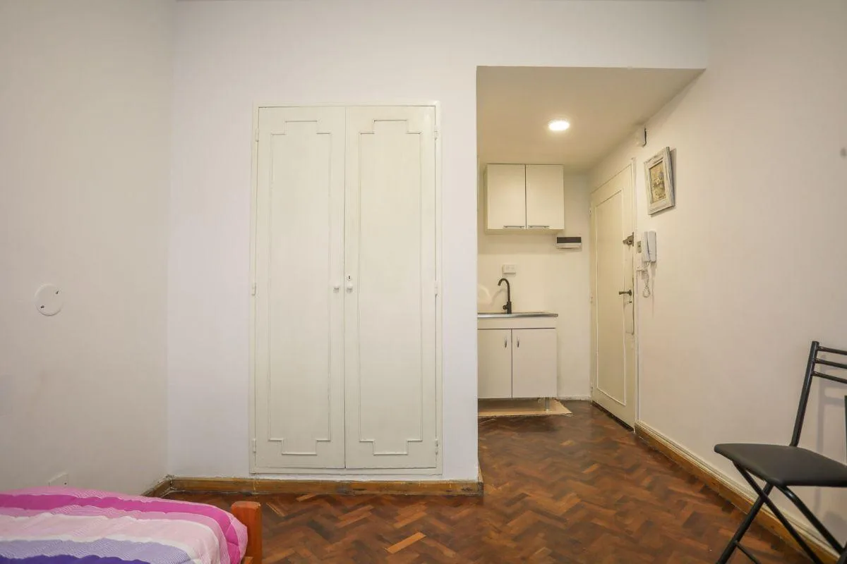 Furnished studio in Recoleta