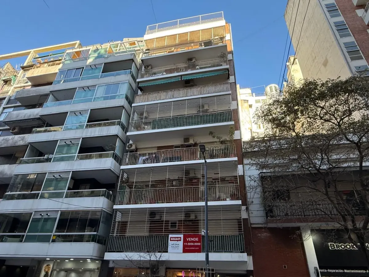 Departamento 2 ambientes Palermo