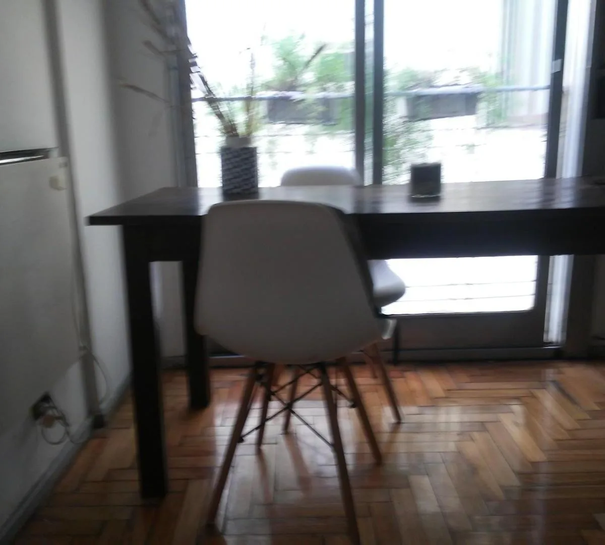 Departamento 2 ambientes con parquet