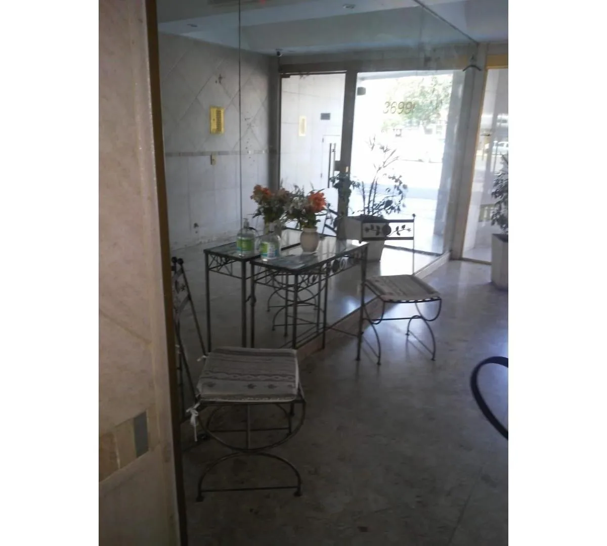 Departamento 2 ambientes con parquet