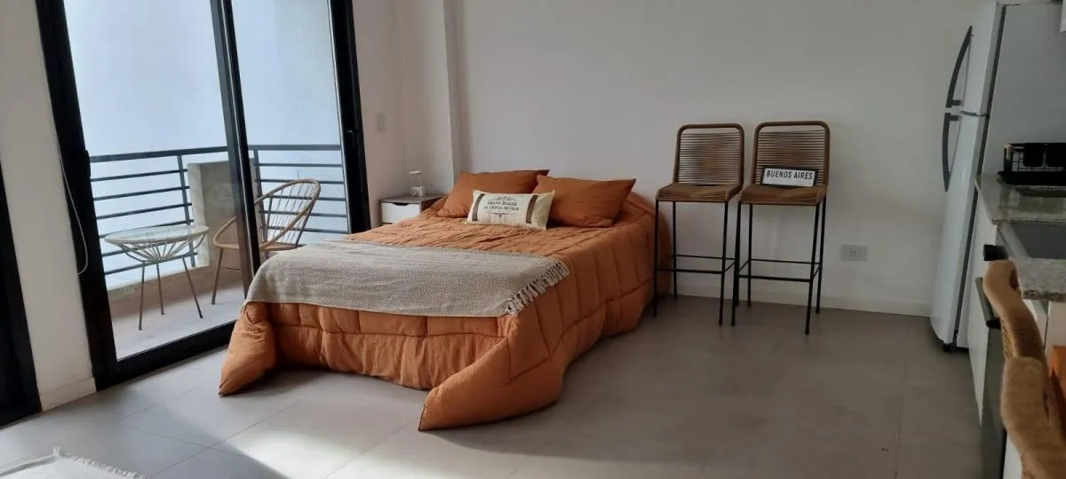 Departamento Monoambiente-palermo Hollywood-alquiler Temporal