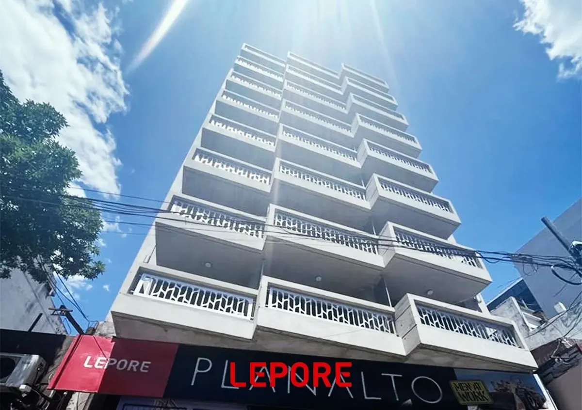 Departamento en Palermo con balcón
