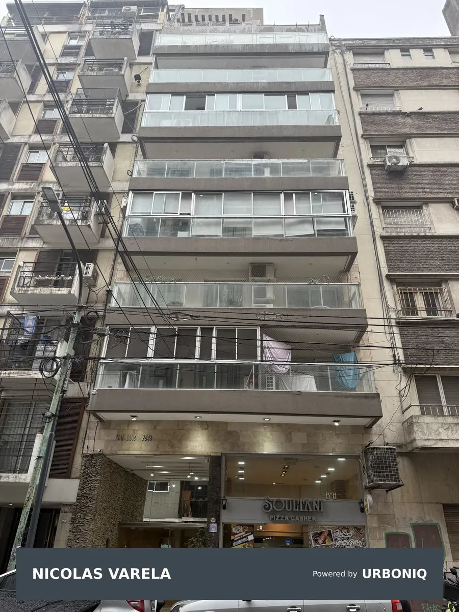 Alquiler Departamento Monoambiente Con Amenities Y Apto Profesional En Recoleta