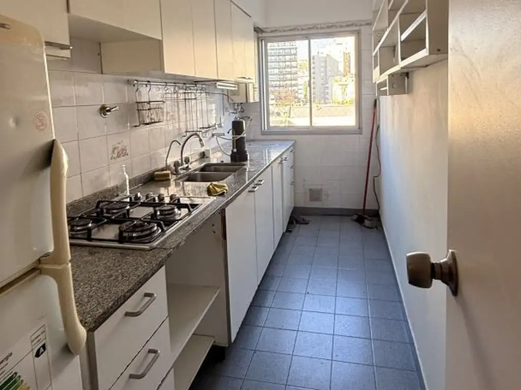 Departamento en Almagro con balcón