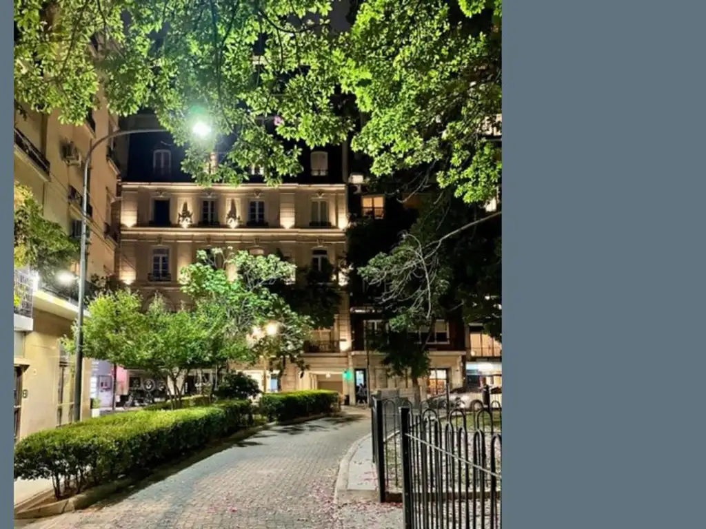 Monoambiente amoblado en Recoleta