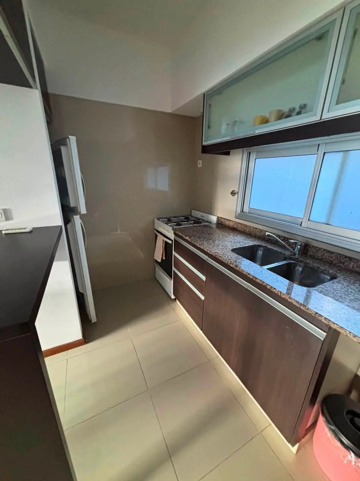 Studio with terrace and parking, Palermo, kitchen