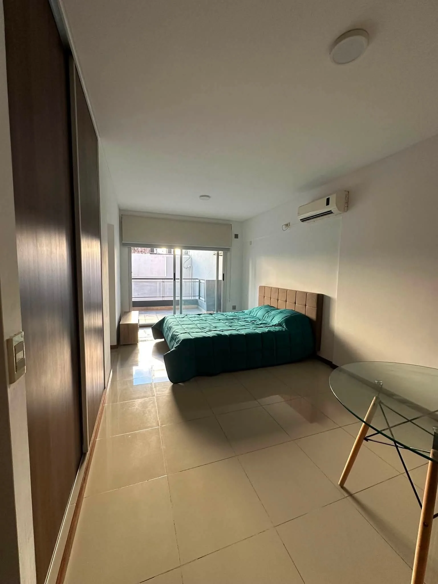 Studio with terrace and parking, Palermo, living_room