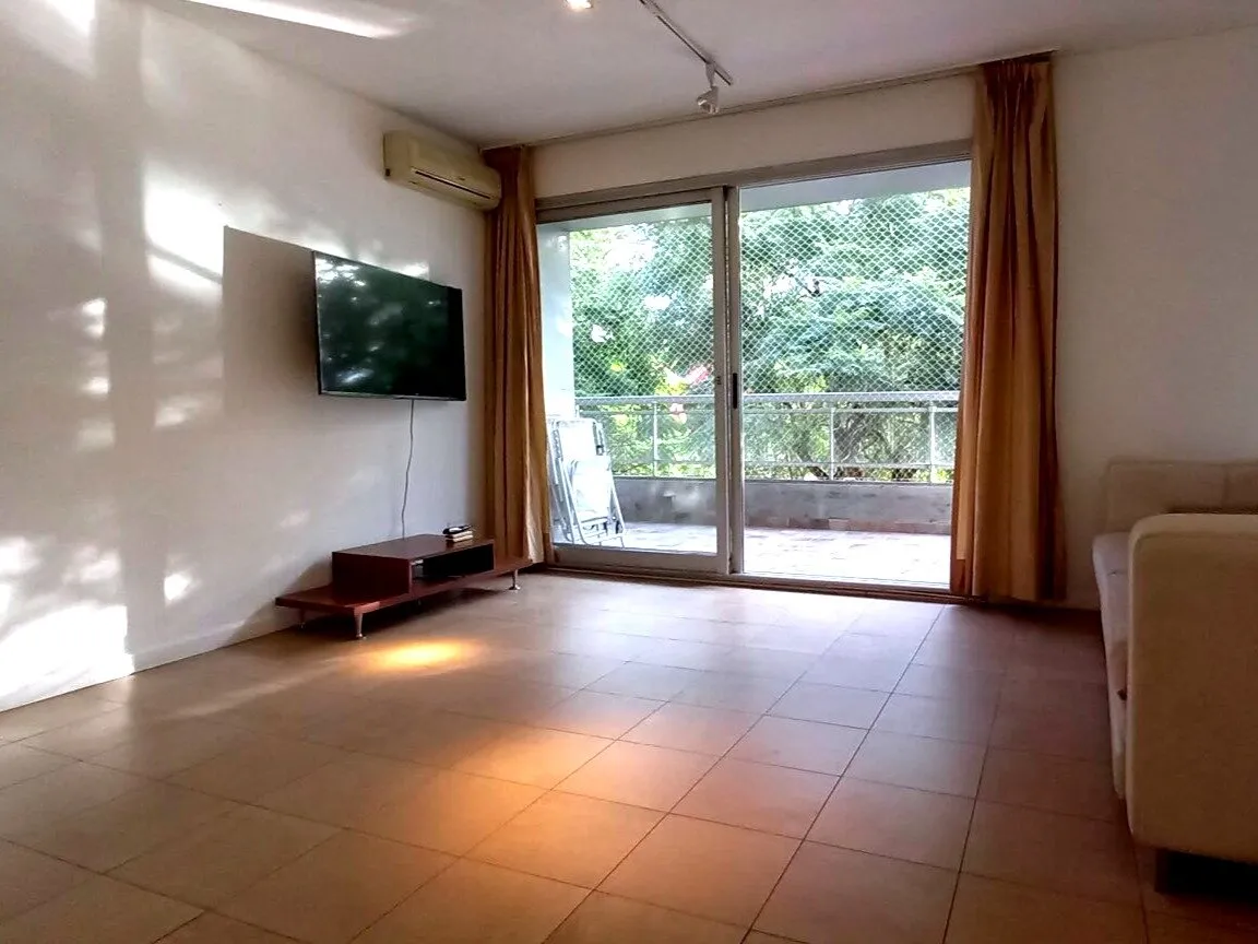 2 ambientes con balcón en Puerto Madero