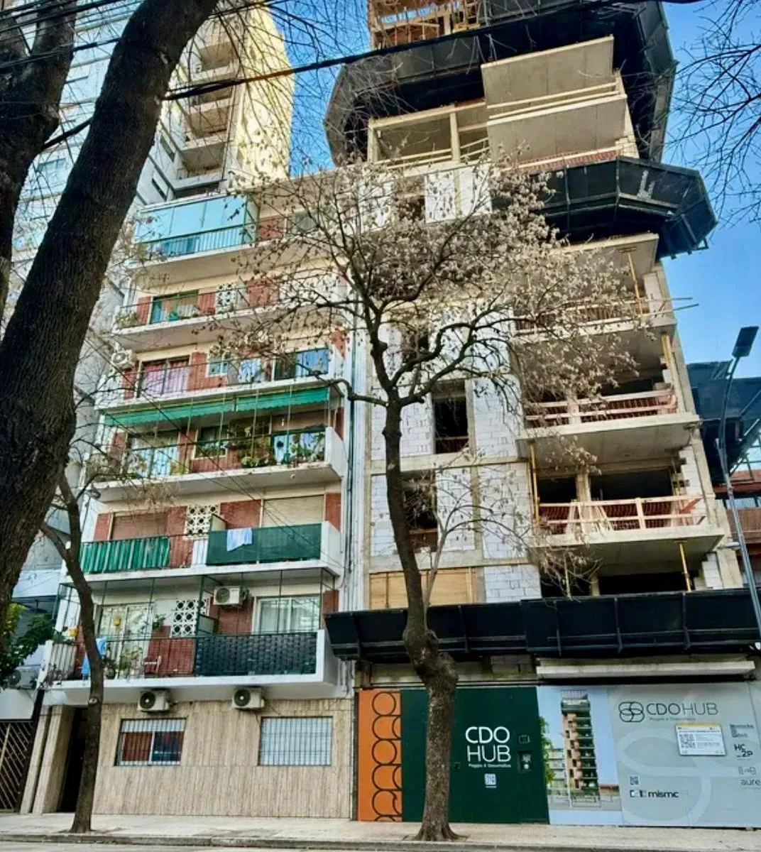 2 ambientes con balcón en Núñez