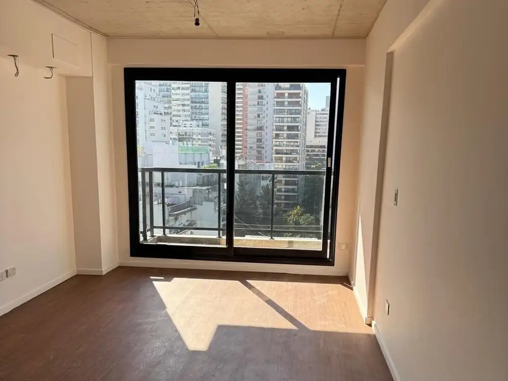 Departamento en Belgrano con balcón