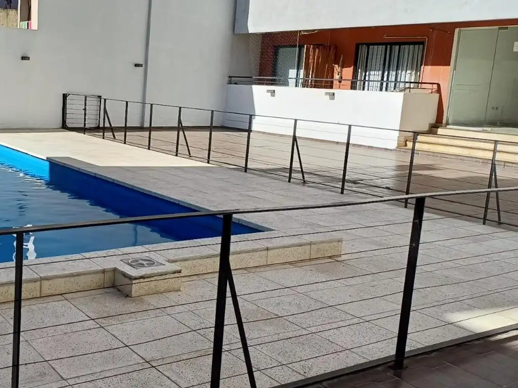 Departamento en Almagro con pileta