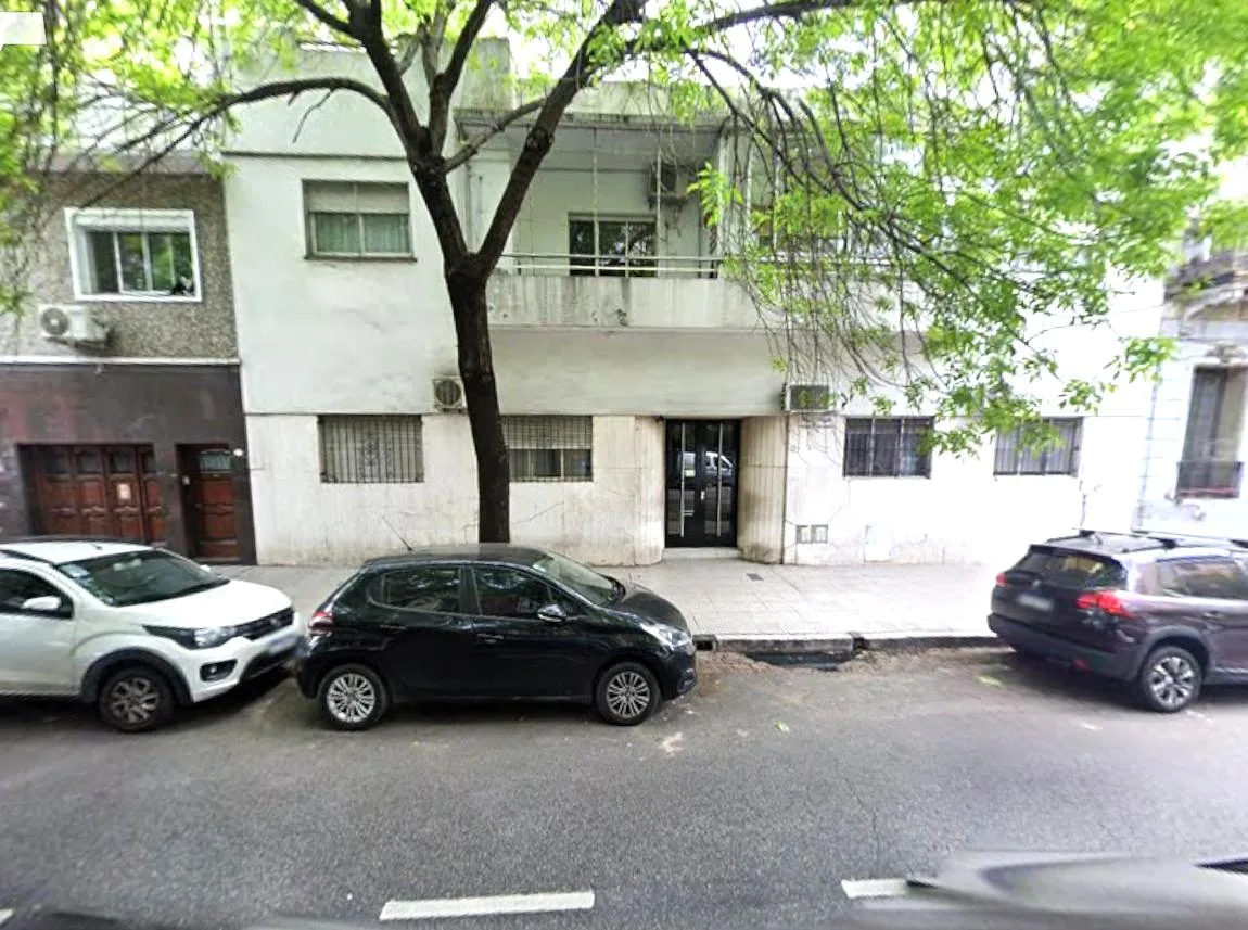 Departamento en Caballito contrafrente