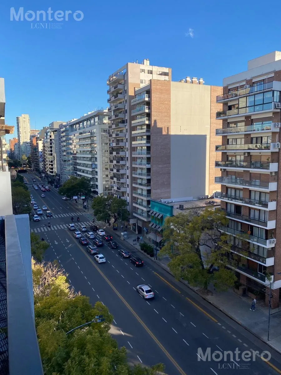 Departamento en Belgrano con balcón