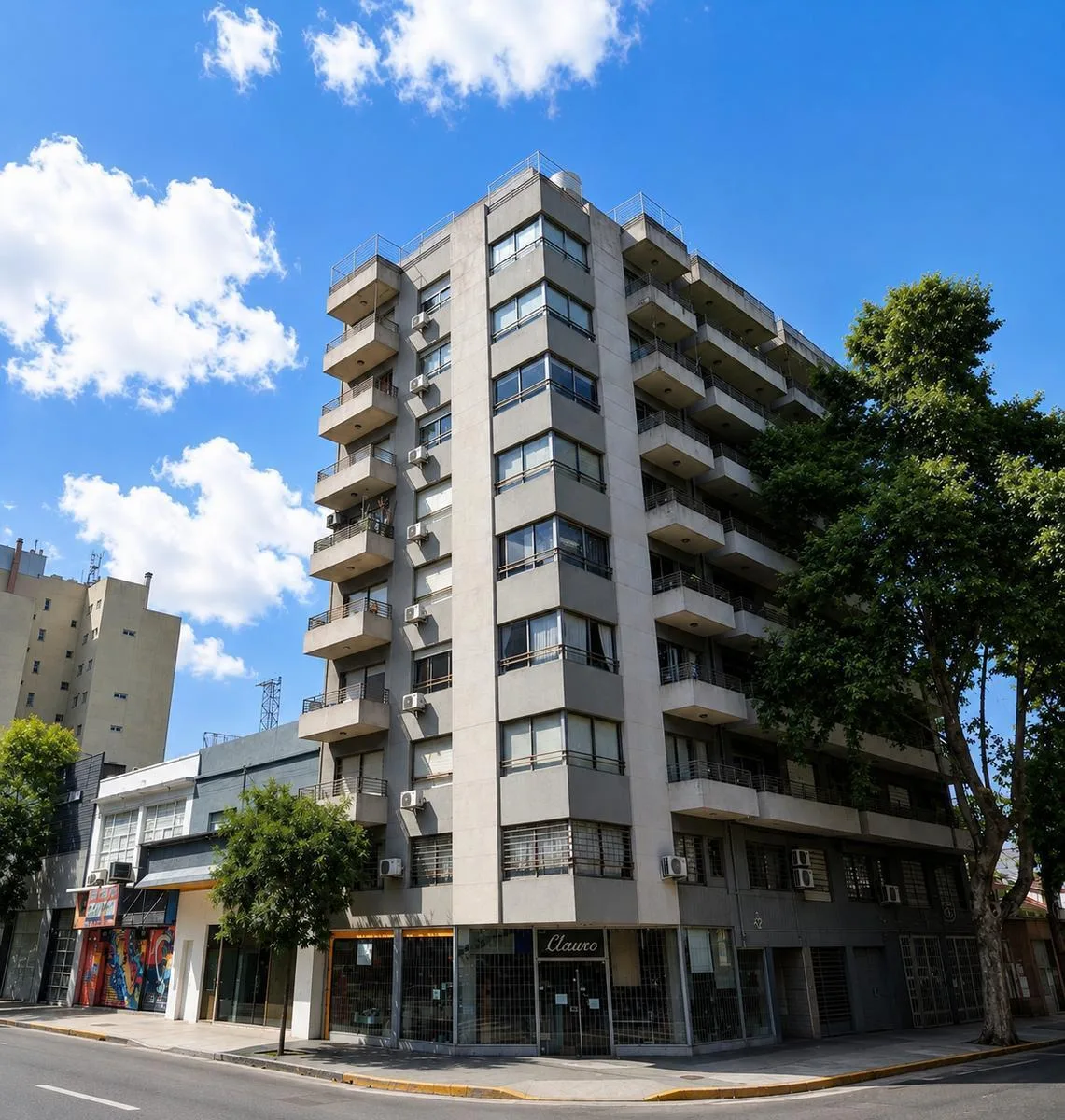 Departamento en Chacarita con balcón