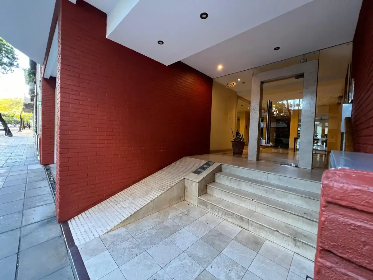 Monoambiente en Almagro con balcón