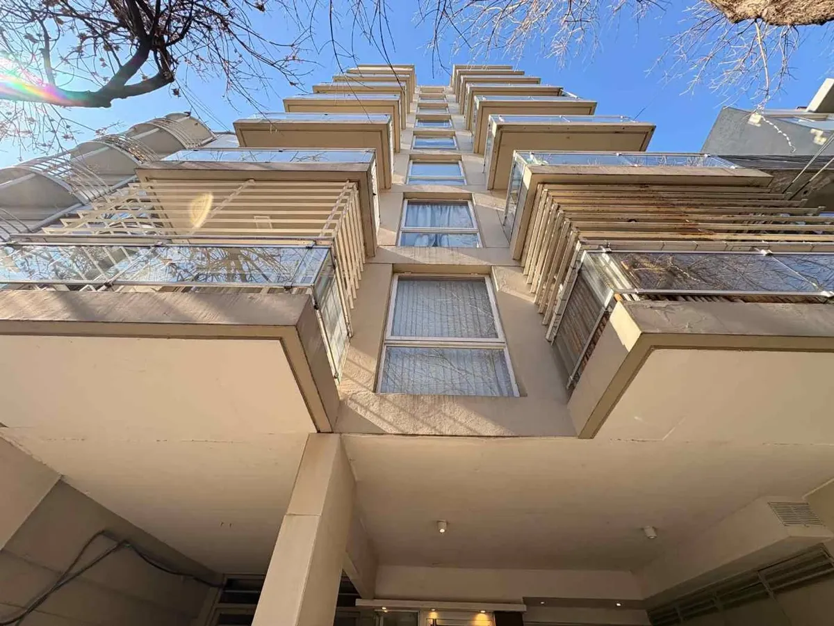Alquiler Monoambiente Almagro Con Balcon