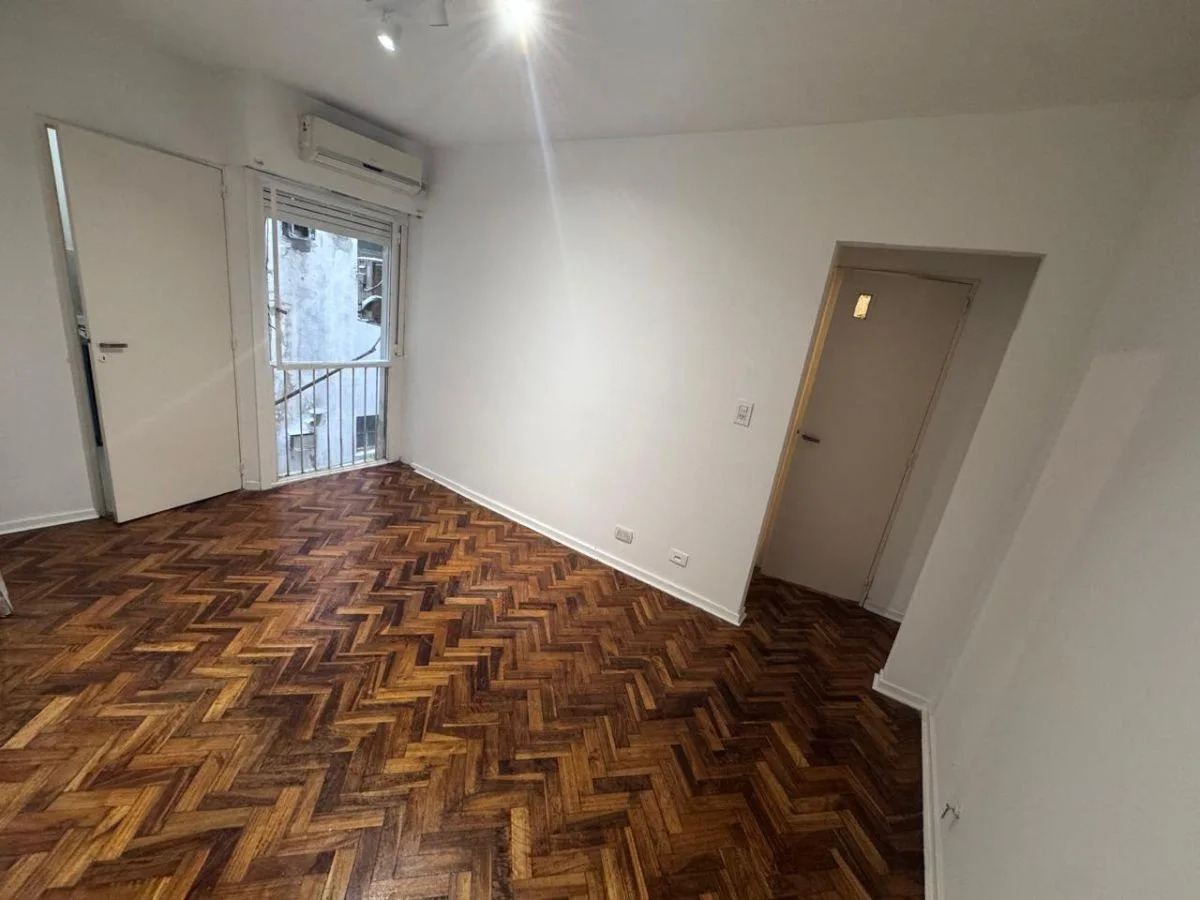 Recoleta, Juncal, 2 ambientes