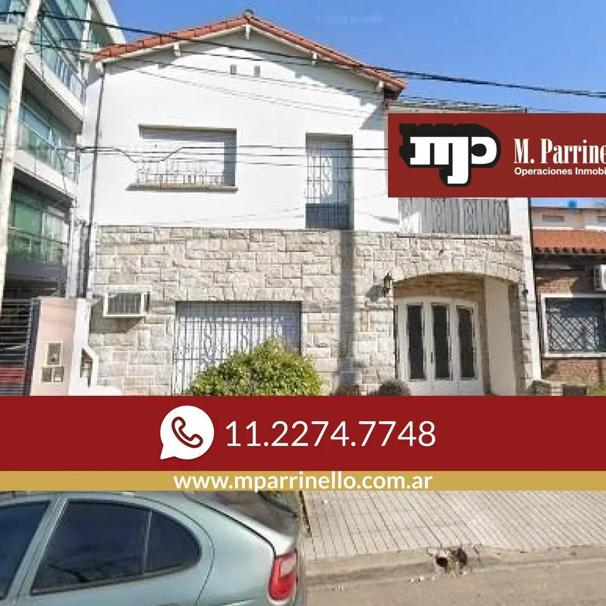 Casa en Excelente Ubicación, Para Oficinas, de 4 Ambientes - en Alquiler!