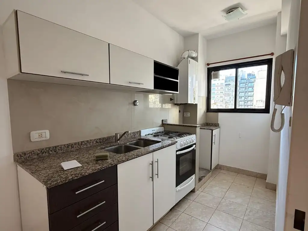 Departamento en Palermo Hollywood con balcón