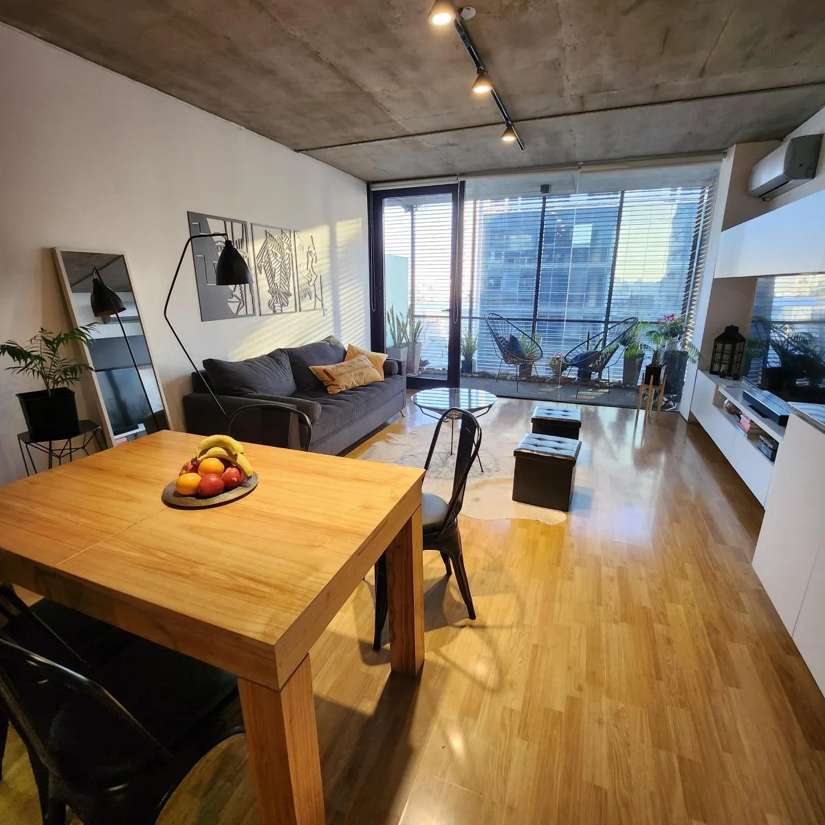 Departamento amoblado en Palermo SoHo