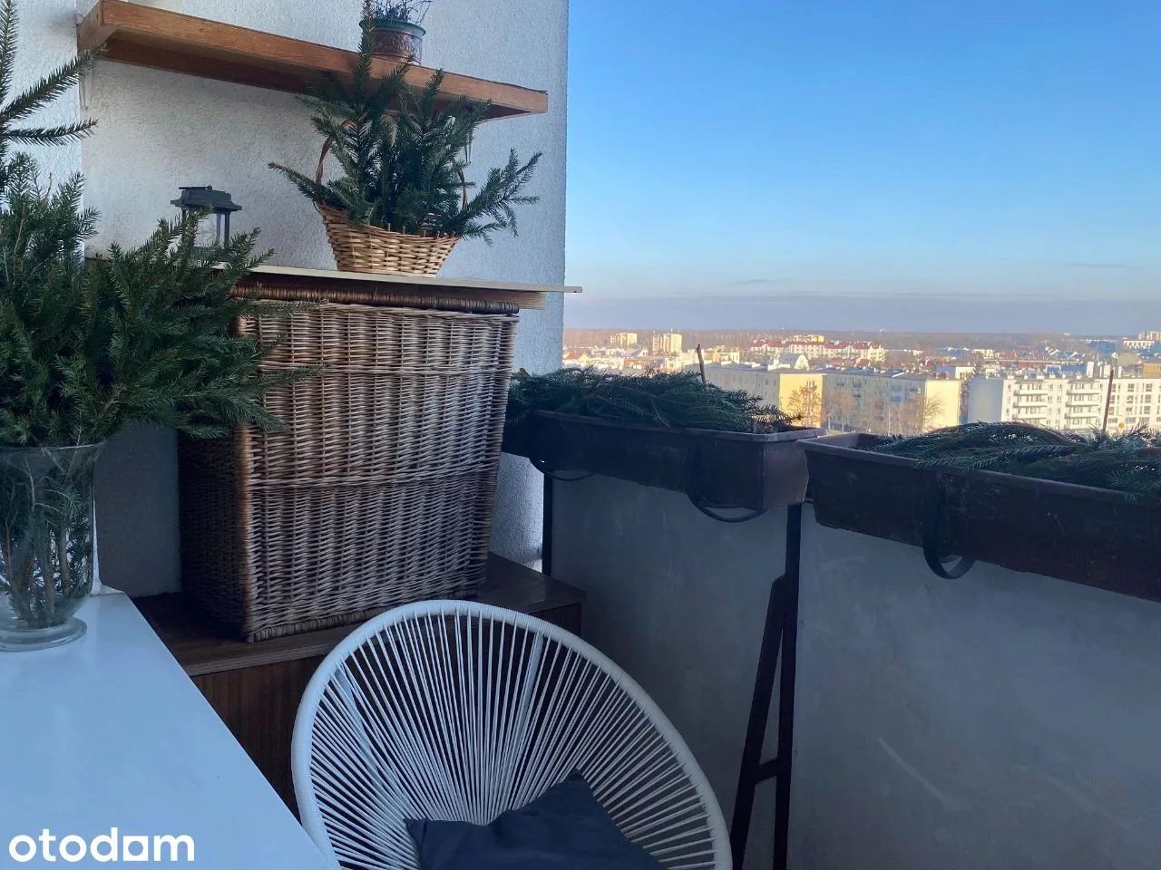 1 bedroom with balcony, Praga-Południe