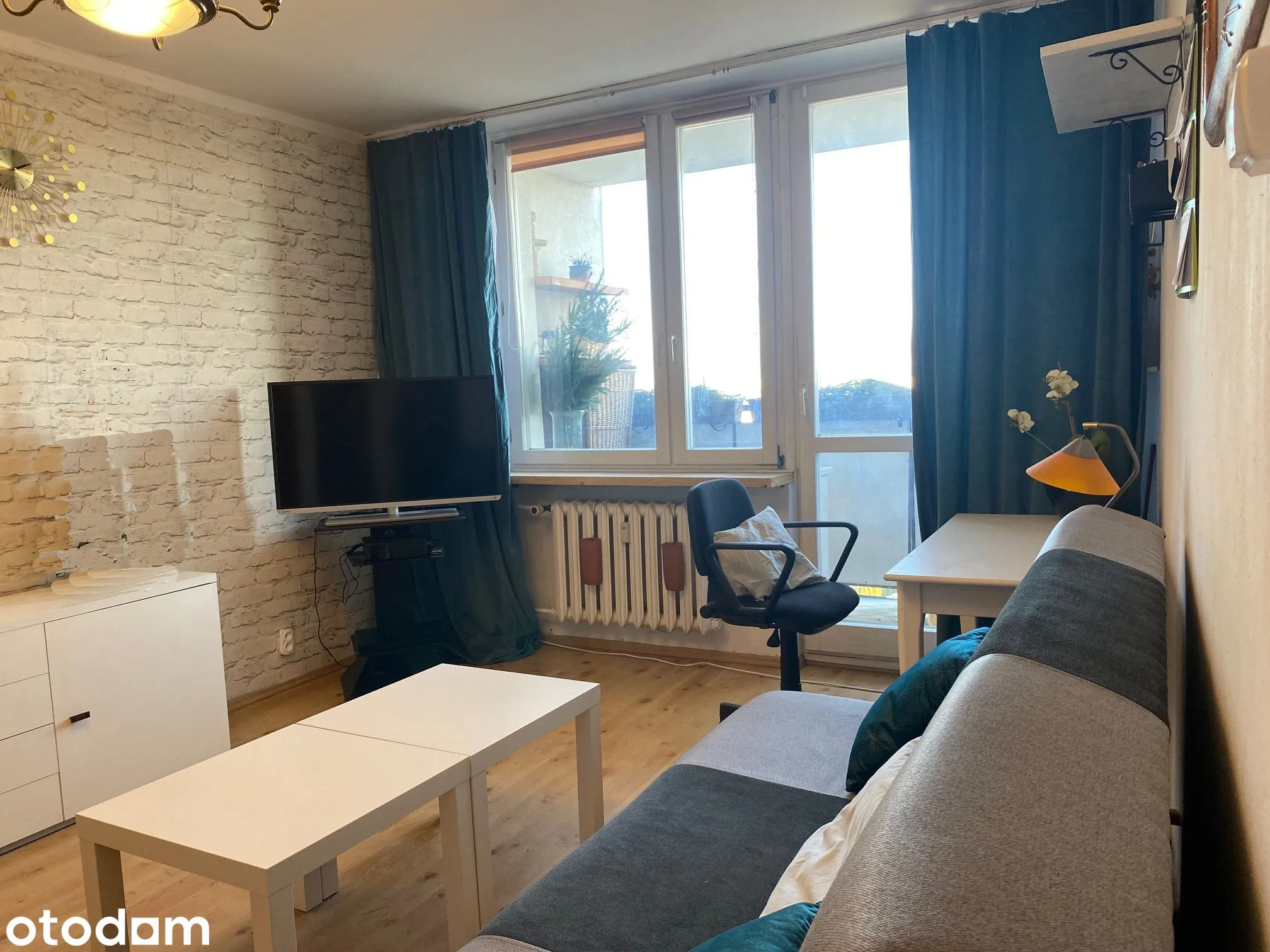 1 bedroom with balcony, Praga-Południe